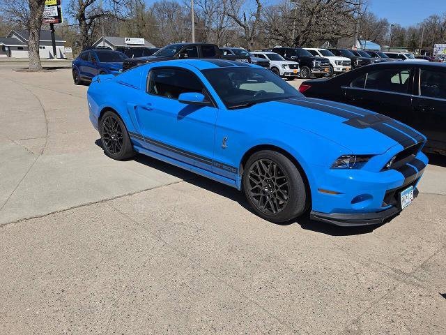 2013 Ford Mustang Shelby GT500