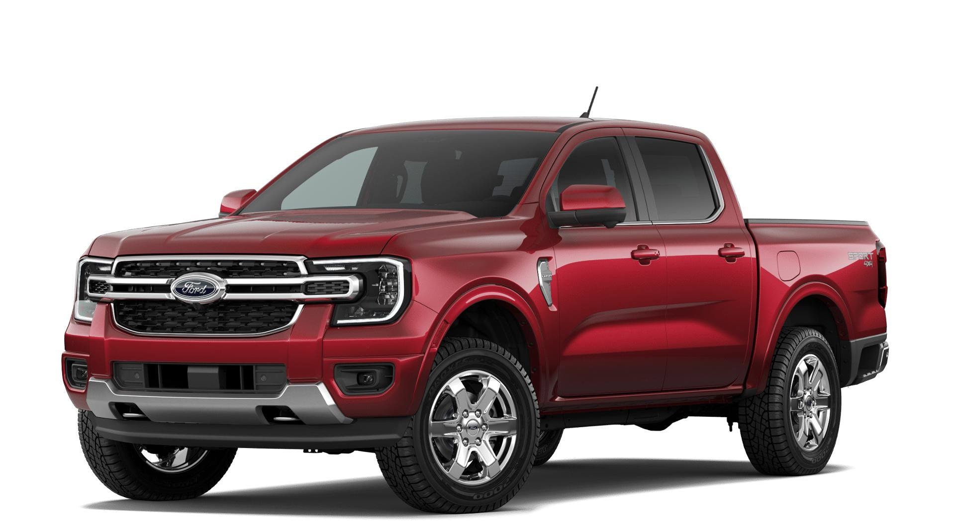 2026 Ford Ranger Lariat 4x4 SuperCrew 5' Box's photo