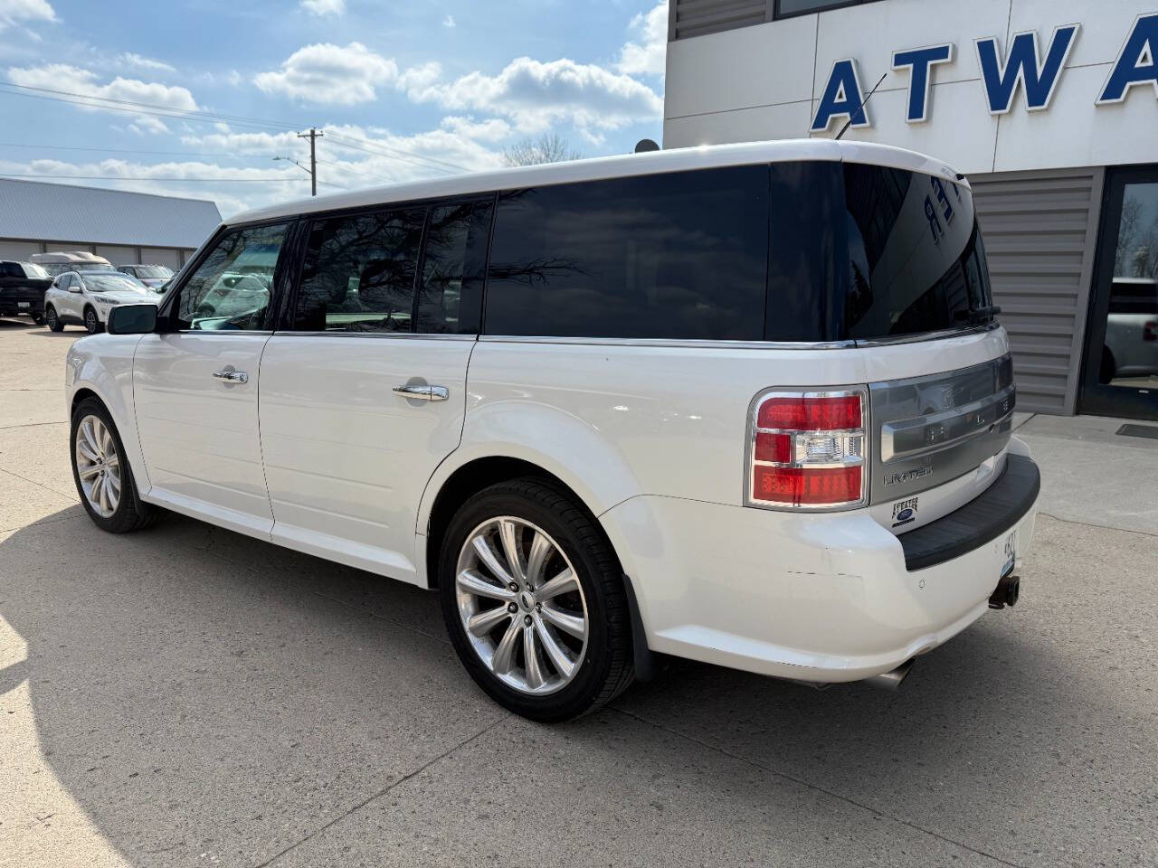 2013 Ford Flex Limited photo 3