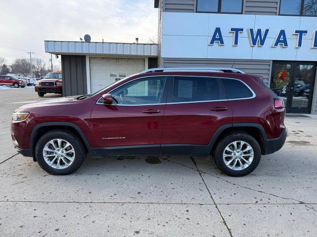 Used 2019 Jeep Cherokee Latitude with VIN 1C4PJMCB7KD282696 for sale in Atwater, Minnesota