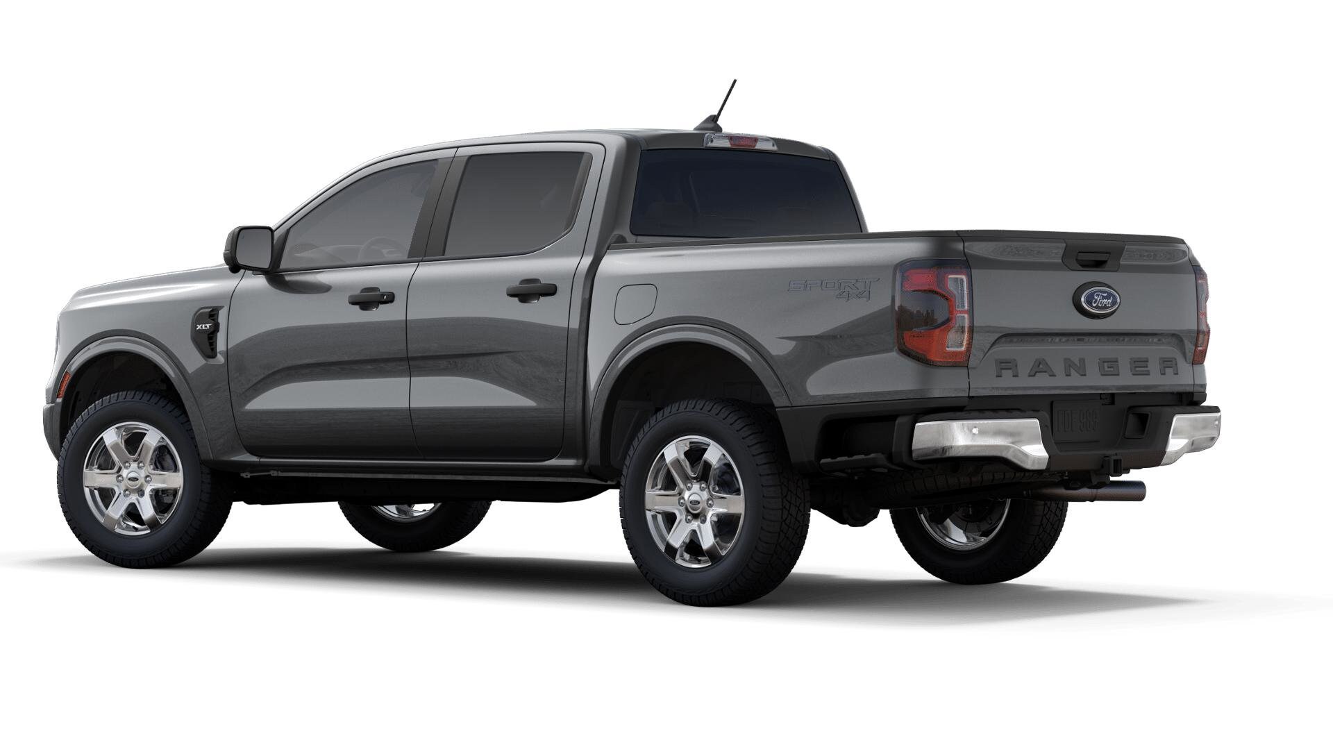 2025 Ford Ranger XLT photo 2