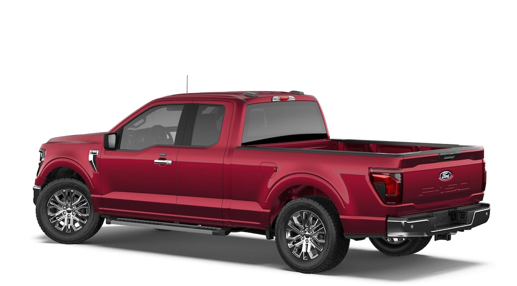 New 2026 Ford F-150 XLT XLT 4WD SuperCab 6.5 Box