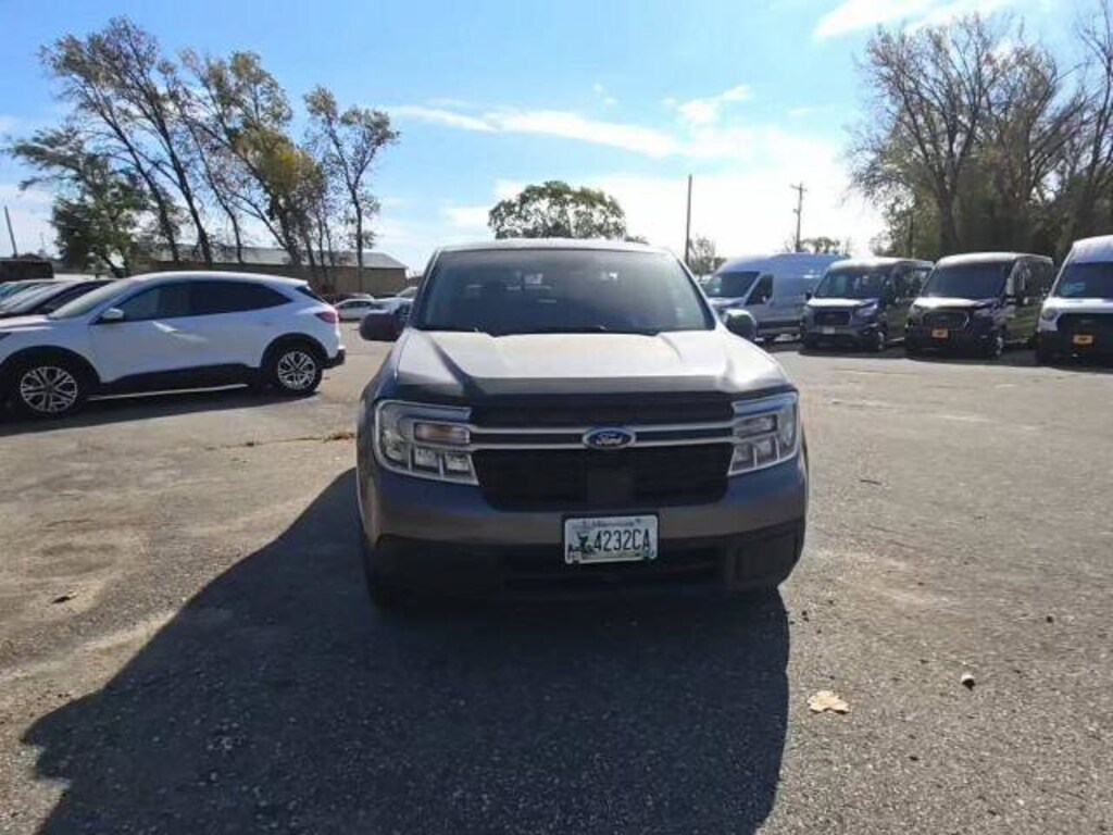 Used 2022 Ford Maverick Lariat 4dr SuperCrew 4.5 ft. SB LARIAT FWD SuperCrew