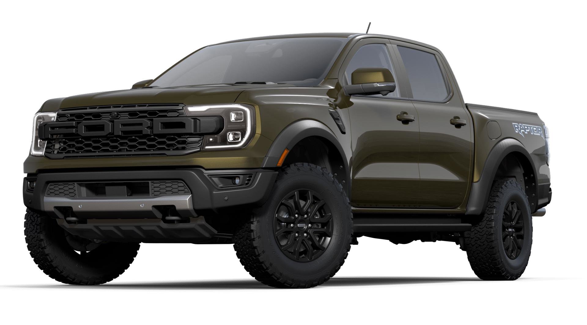 2025 Ford Ranger Raptor's photo