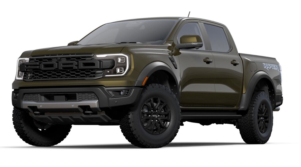 New 2025 Ford Ranger Raptor Raptor 4WD SuperCrew 5 Box