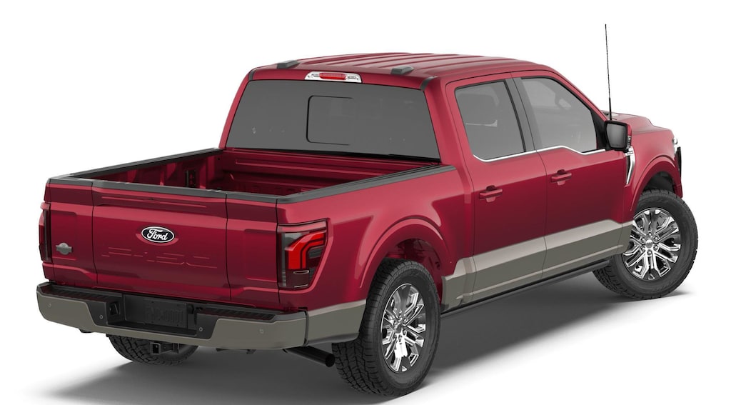 New 2026 Ford F-150 King Ranch