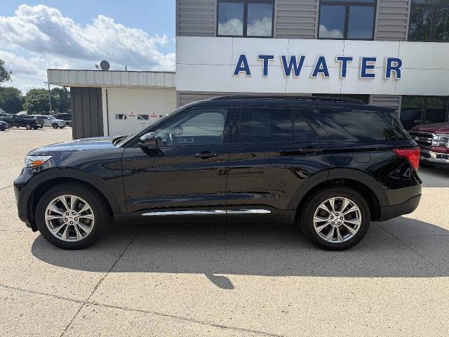 Used 2024 Ford Explorer XLT with VIN 1FMSK8DH1RGA66798 for sale in Atwater, Minnesota