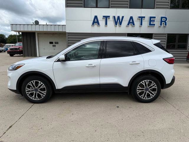 Used 2022 Ford Escape SEL with VIN 1FMCU9H99NUA18176 for sale in Atwater, Minnesota