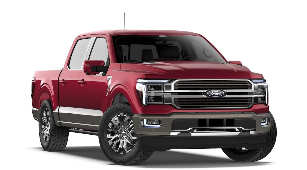 New 2026 Ford F-150 King Ranch