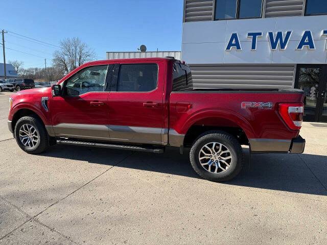 2022 Ford F-150 Lariat photo 2