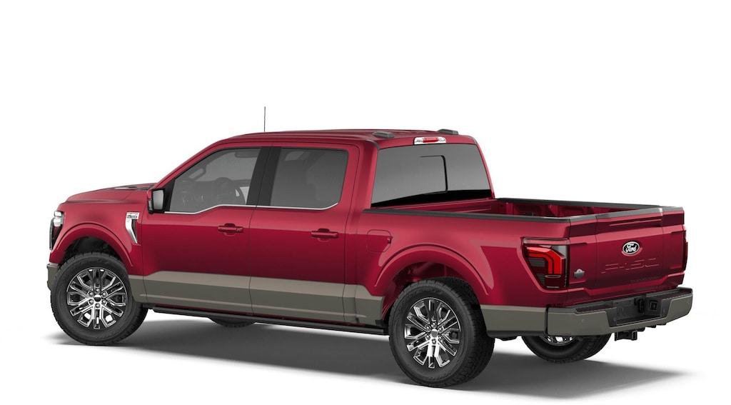 New 2026 Ford F-150 King Ranch