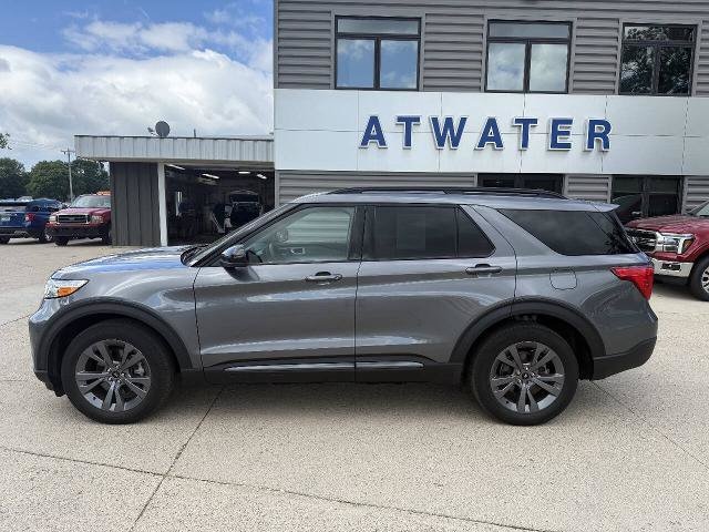 Used 2023 Ford Explorer XLT with VIN 1FMSK8DH2PGB78927 for sale in Atwater, Minnesota