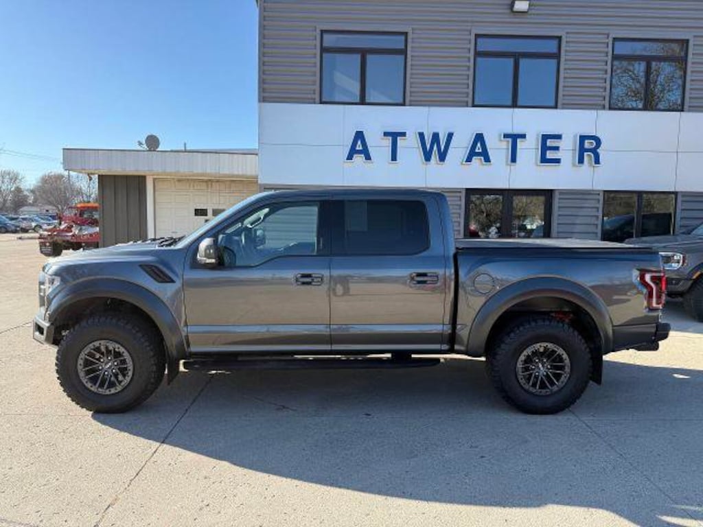 Used 2019 Ford F-150 Raptor Raptor 4WD SuperCrew 5.5 Box