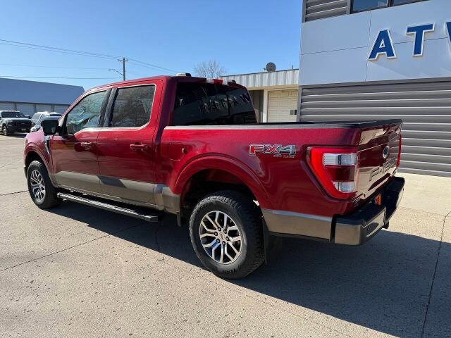 2022 Ford F-150 Lariat photo 3