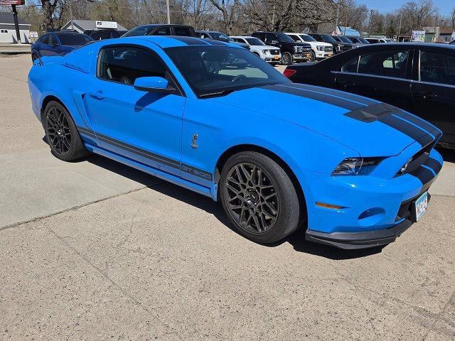 Used 2013 Ford Mustang Shelby GT500 with VIN 1ZVBP8JZ0D5243426 for sale in Atwater, Minnesota