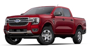 2025 Ford Ranger XLT XLT 4WD SuperCrew 5 Box