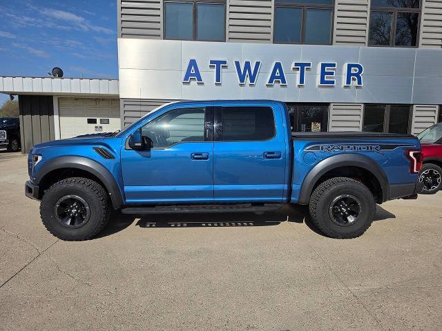 Used 2019 Ford F-150 Raptor with VIN 1FTFW1RG4KFB90691 for sale in Atwater, Minnesota
