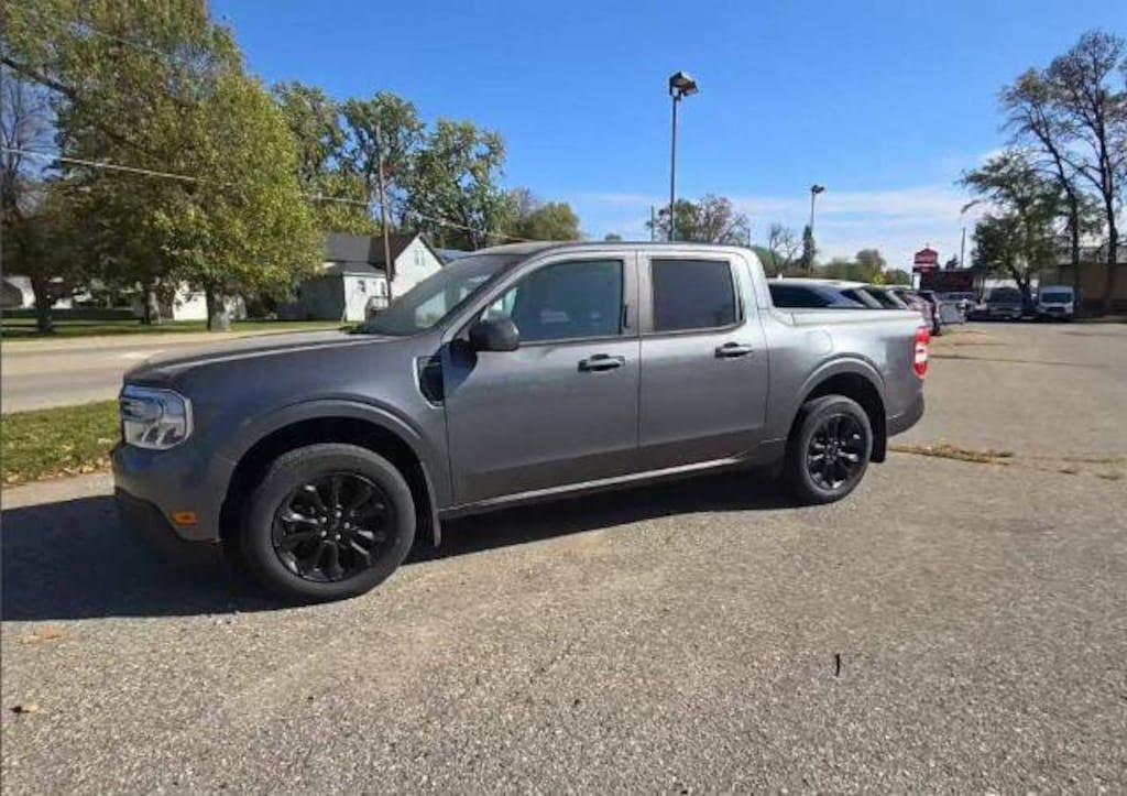 Used 2022 Ford Maverick Lariat 4dr SuperCrew 4.5 ft. SB LARIAT FWD SuperCrew