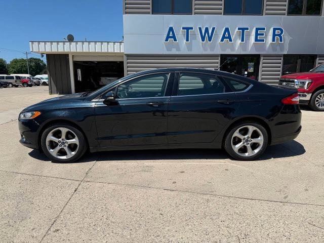 Used 2014 Ford Fusion SE with VIN 3FA6P0H75ER328521 for sale in Atwater, Minnesota