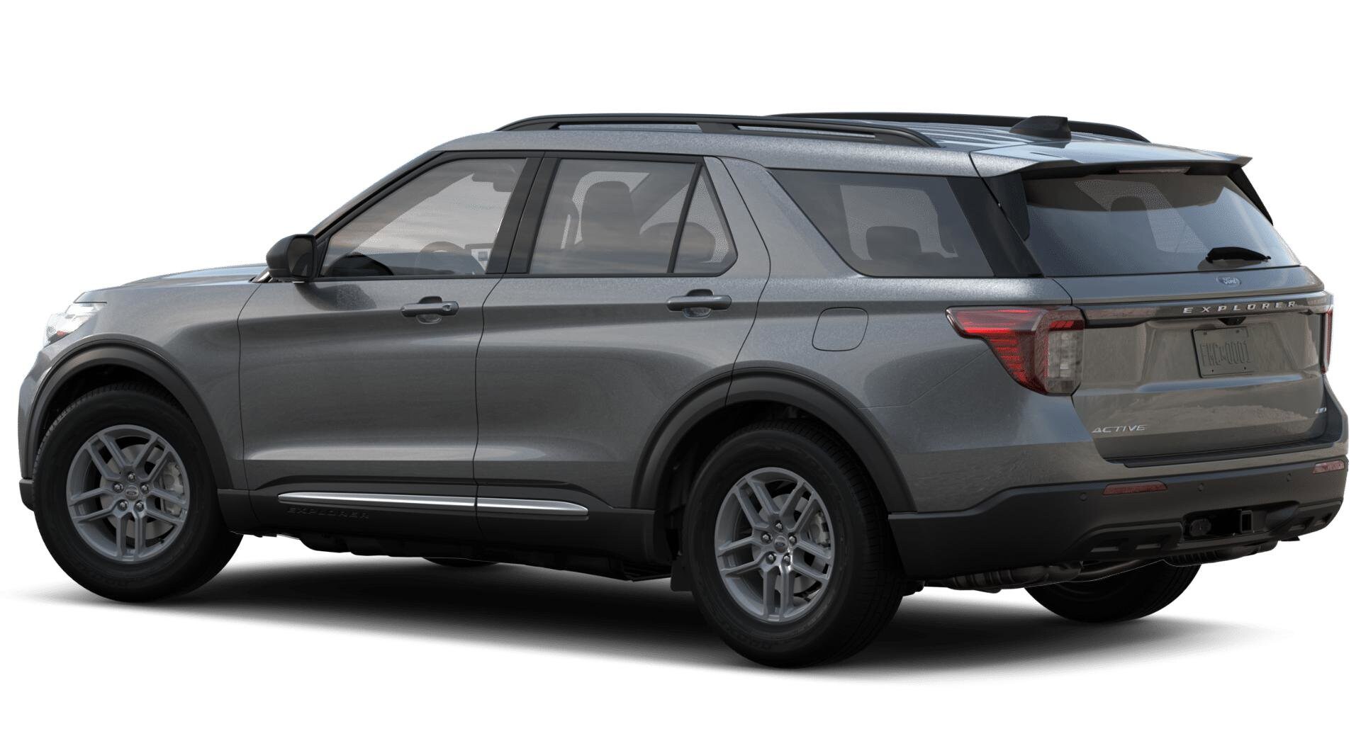 2025 Ford Explorer photo 2