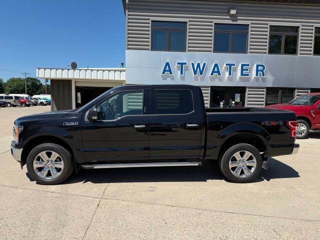 Used 2019 Ford F-150 XLT with VIN 1FTEW1E42KFA77314 for sale in Atwater, Minnesota