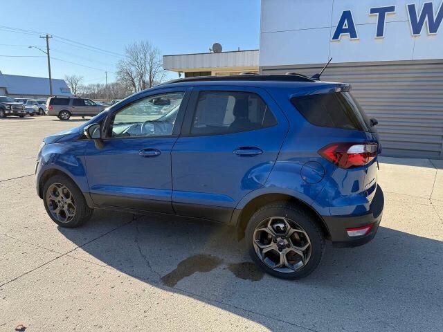 2018 Ford EcoSport SES photo 3