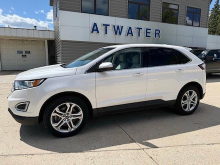 2017 Ford Edge Titanium Titanium AWD