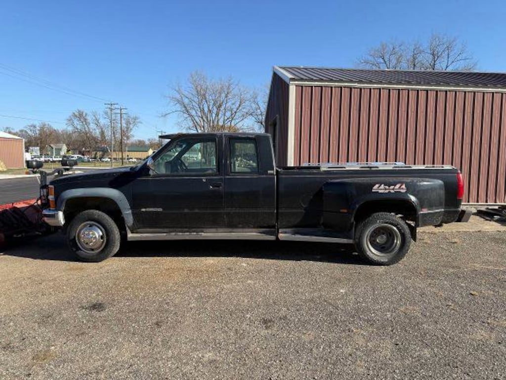 Used 1994 Chevrolet C/K 3500 K3500 Silverado 2dr 4WD Extended Cab LB Ext Cab 155.5 WB 4WD DRW