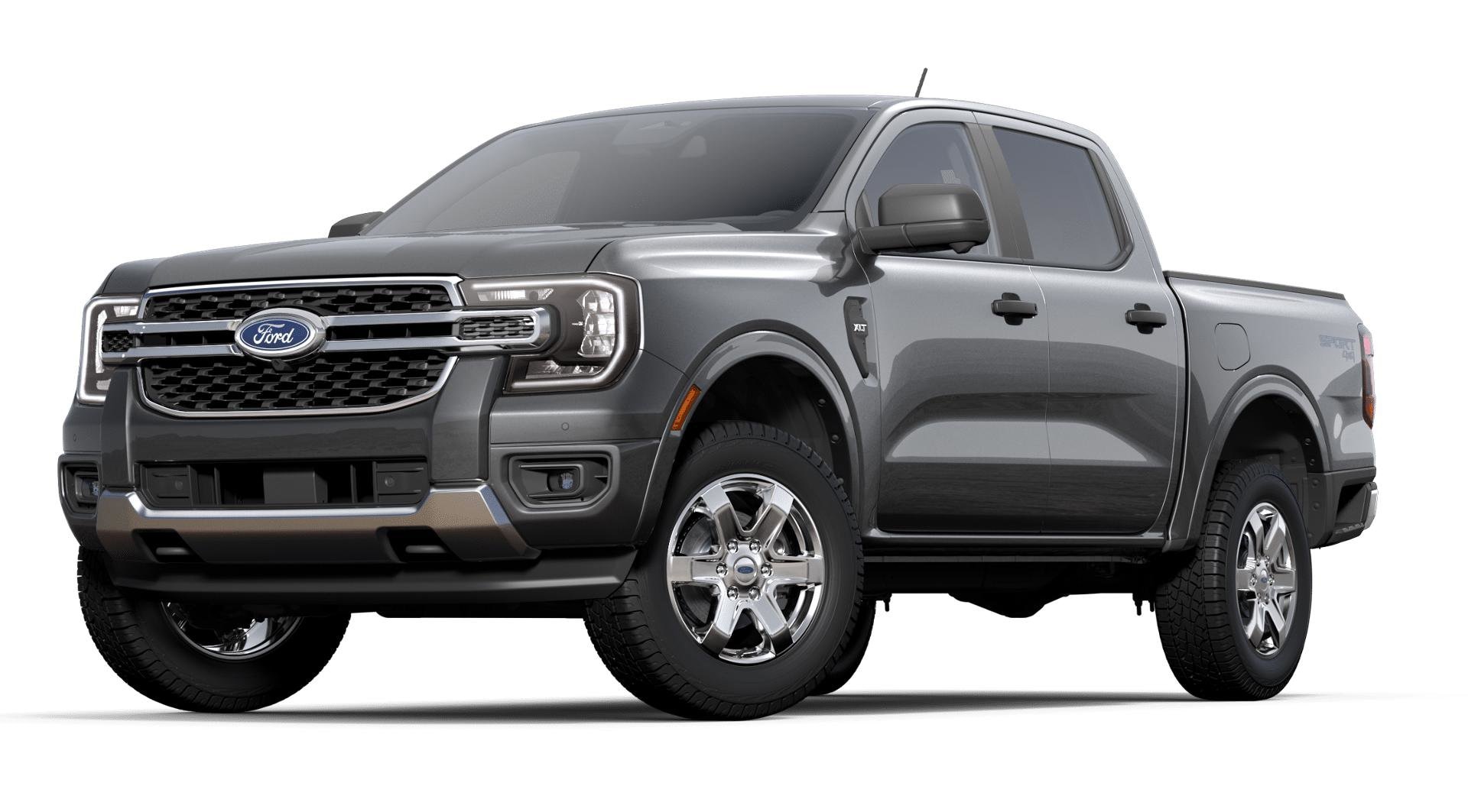 2025 Ford Ranger XLT's photo
