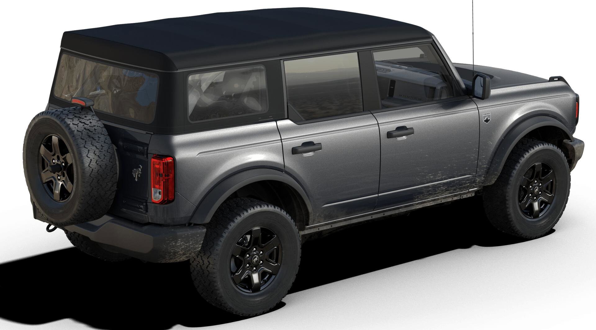 2025 Ford Bronco Big Bend photo 3