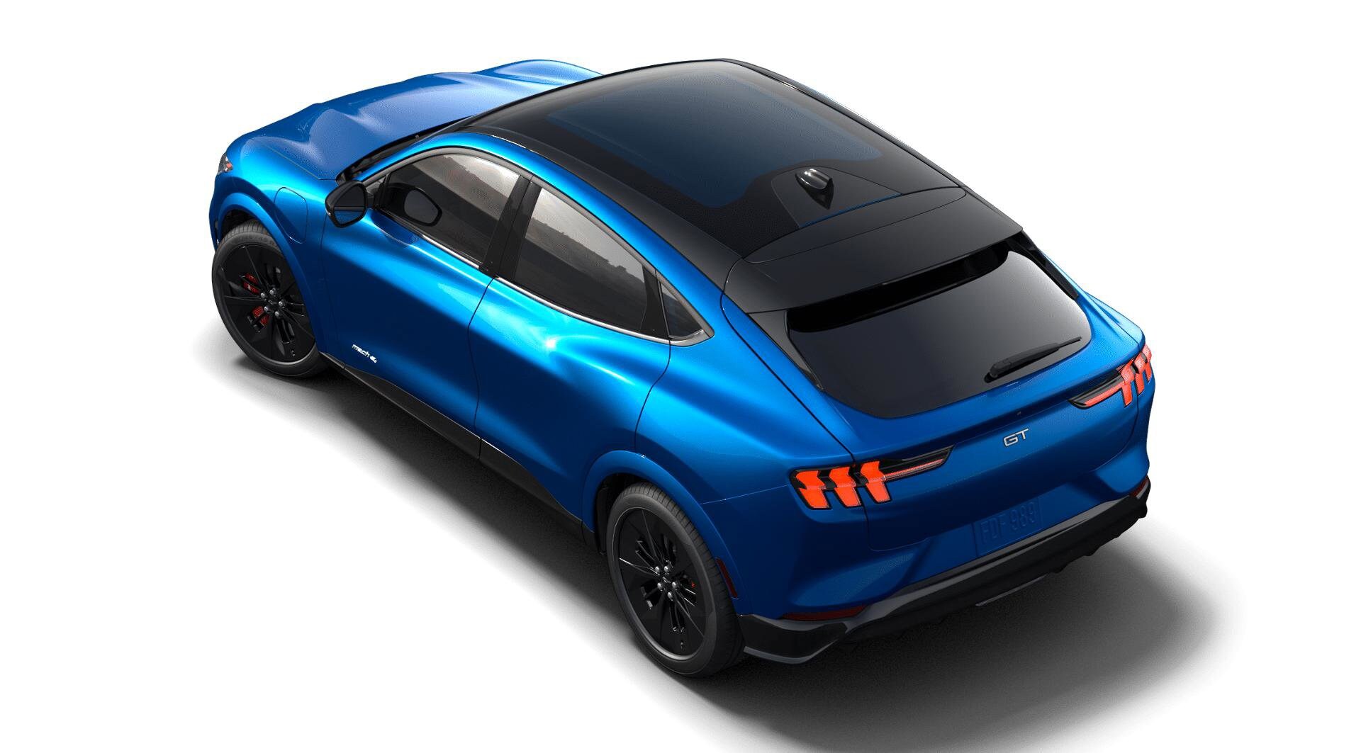 2025 Ford Mustang Mach-E GT photo 2