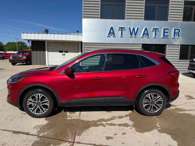 Certified 2022 Ford Escape SEL with VIN 1FMCU9H64NUA30550 for sale in Atwater, Minnesota