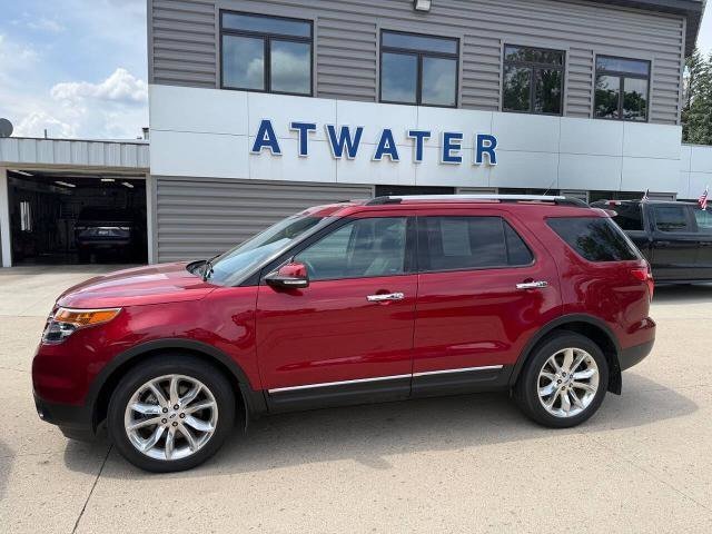 2015 Ford Explorer Limited 4x4's photo