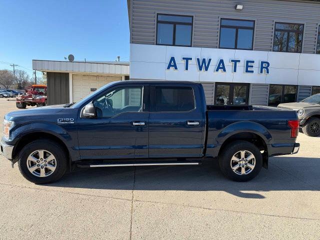 Used 2019 Ford F-150 XLT with VIN 1FTEW1EP1KKC86481 for sale in Atwater, Minnesota