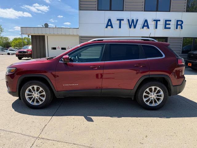 Used 2019 Jeep Cherokee Latitude with VIN 1C4PJMCB7KD282696 for sale in Atwater, Minnesota