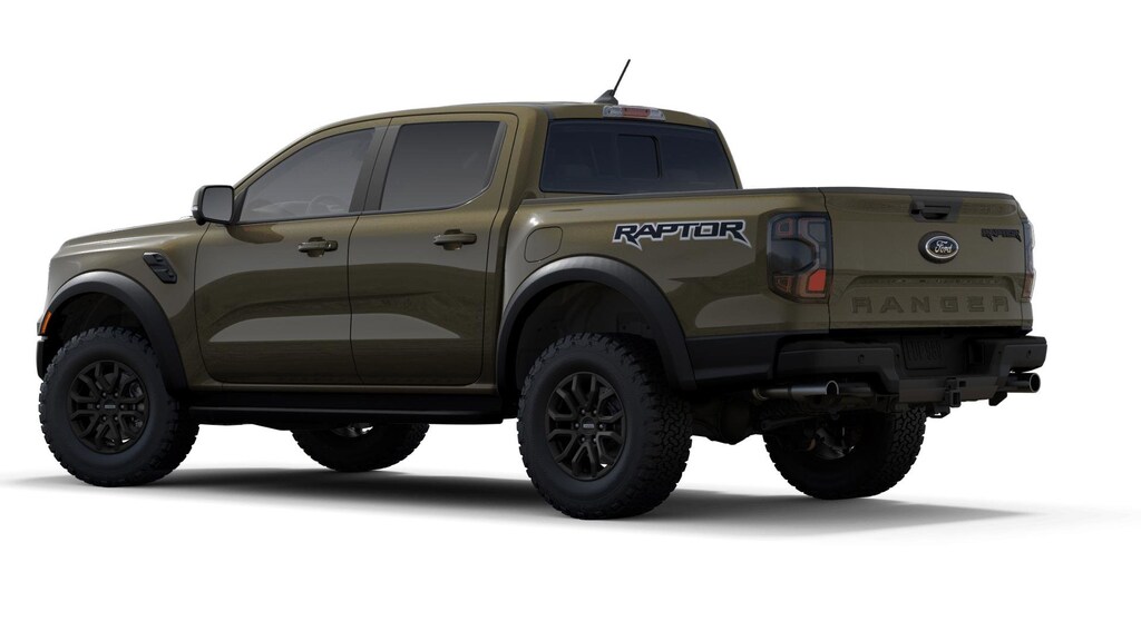 New 2025 Ford Ranger Raptor Raptor 4WD SuperCrew 5 Box