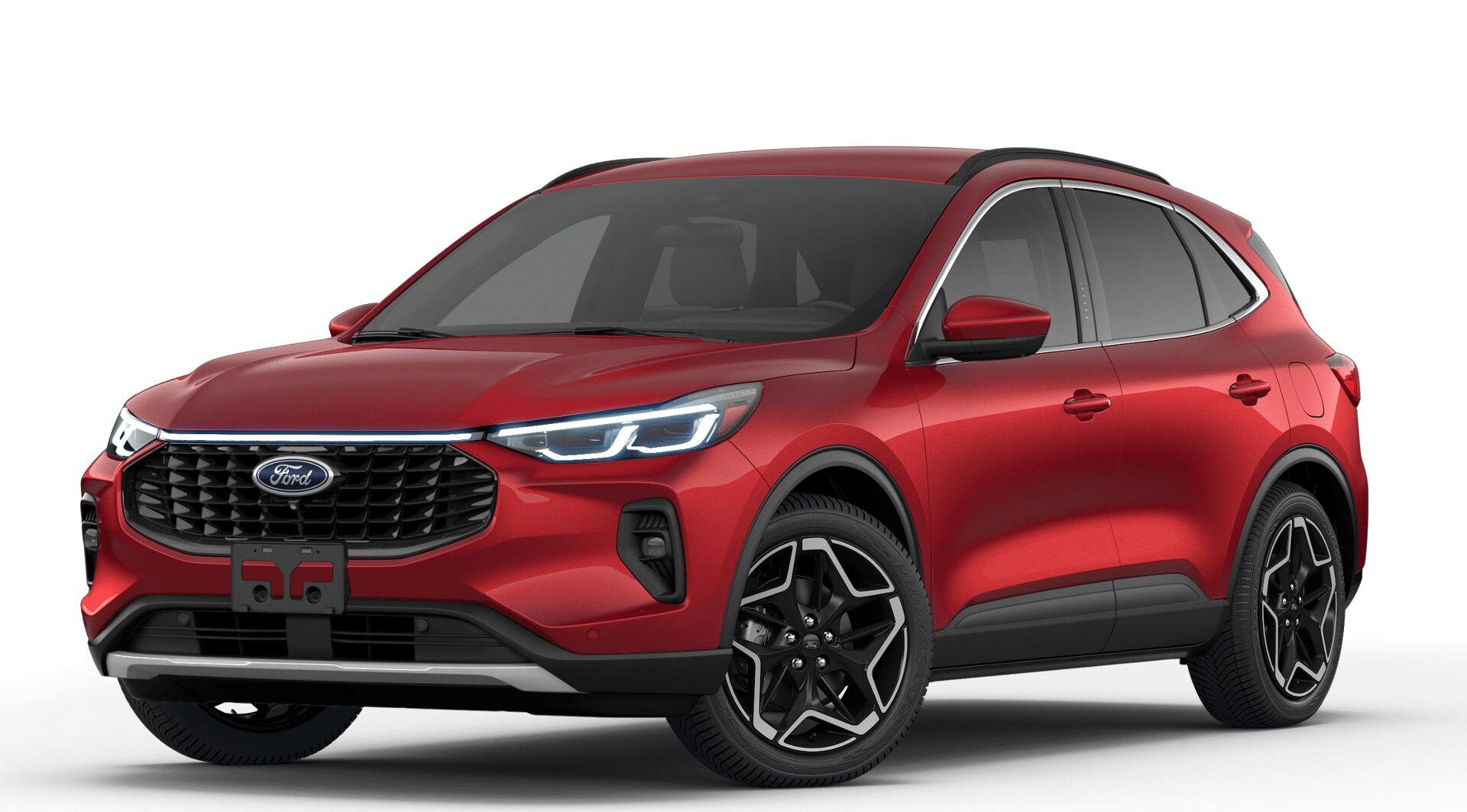 2026 Ford Escape Platinum's photo