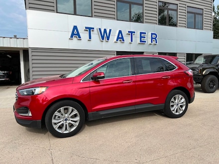 2022 Ford Edge Titanium Titanium AWD