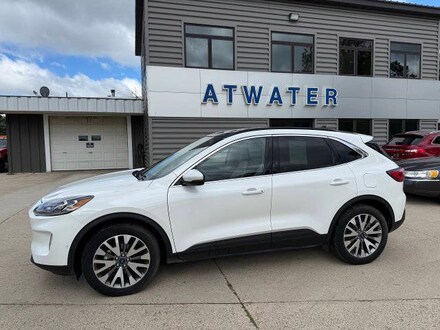 2020 Ford Escape Titanium Hybrid Titanium Hybrid AWD