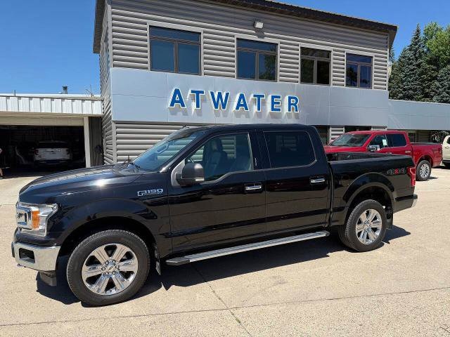 2019 Ford F-150 XLT 4x4 4dr SuperCrew 5.5 ft. SB
