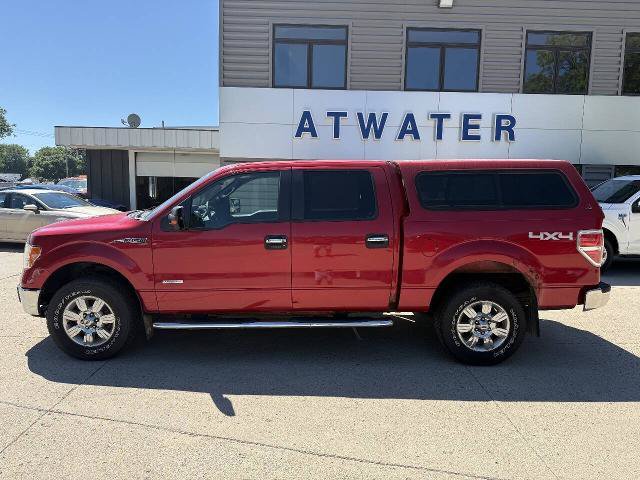 Used 2012 Ford F-150 XLT with VIN 1FTFW1ET0CKD93380 for sale in Atwater, Minnesota