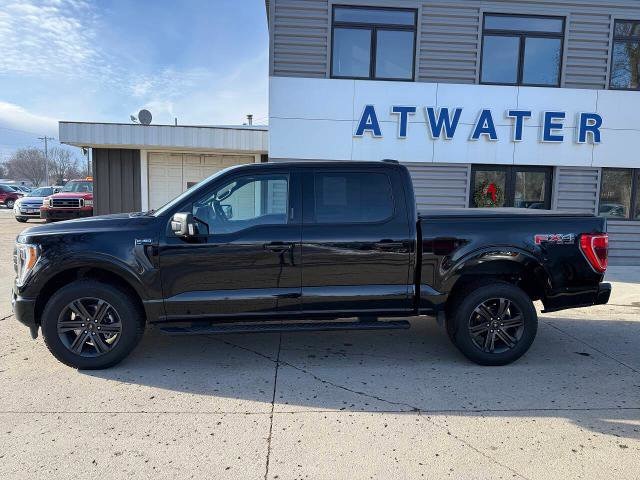 Used 2022 Ford F-150 XLT with VIN 1FTFW1E85NKD22853 for sale in Atwater, Minnesota