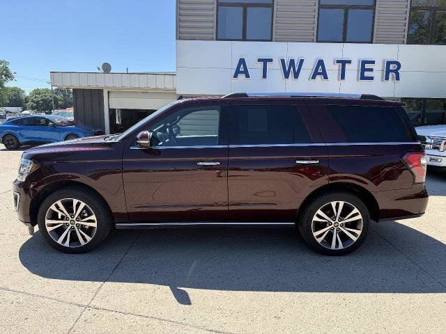 Certified 2021 Ford Expedition Limited with VIN 1FMJU2AT1MEA33946 for sale in Atwater, Minnesota