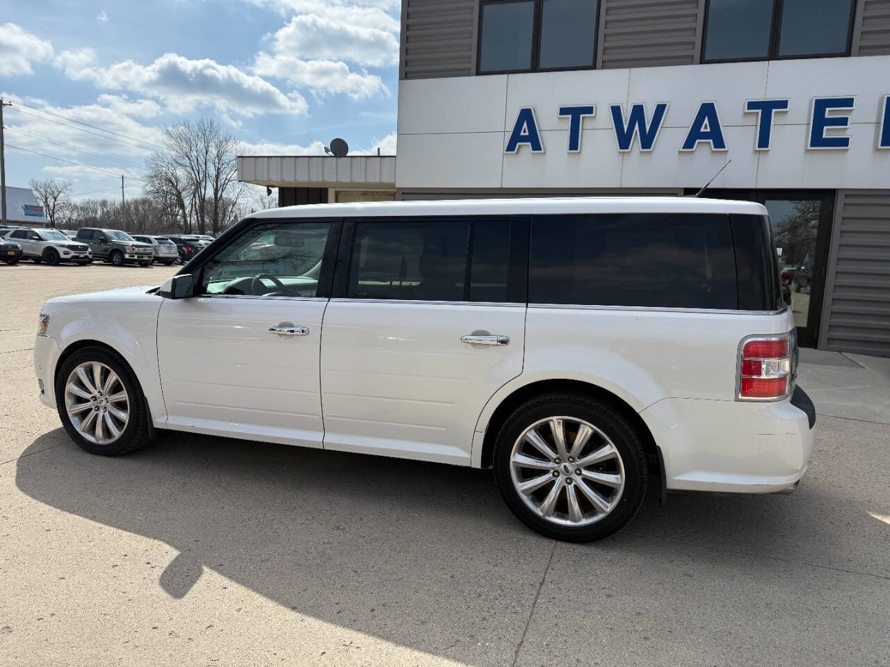 Used 2013 Ford Flex Limited with VIN 2FMHK6DT0DBD17491 for sale in Atwater, Minnesota