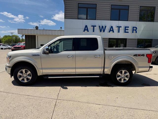 Used 2018 Ford F-150 Lariat with VIN 1FTEW1E57JFB58395 for sale in Atwater, Minnesota