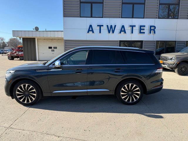Used 2022 Lincoln Aviator Black Label Grand Touring with VIN 5LMYJ9YY7NNL01690 for sale in Atwater, Minnesota