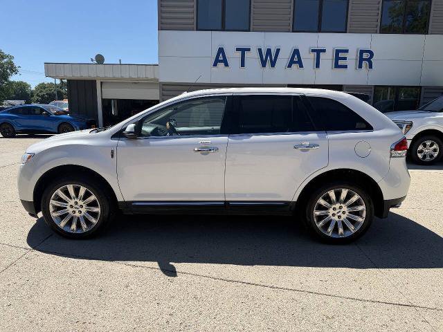 Used 2013 Lincoln MKX Base with VIN 2LMDJ8JK6DBL12387 for sale in Atwater, MN
