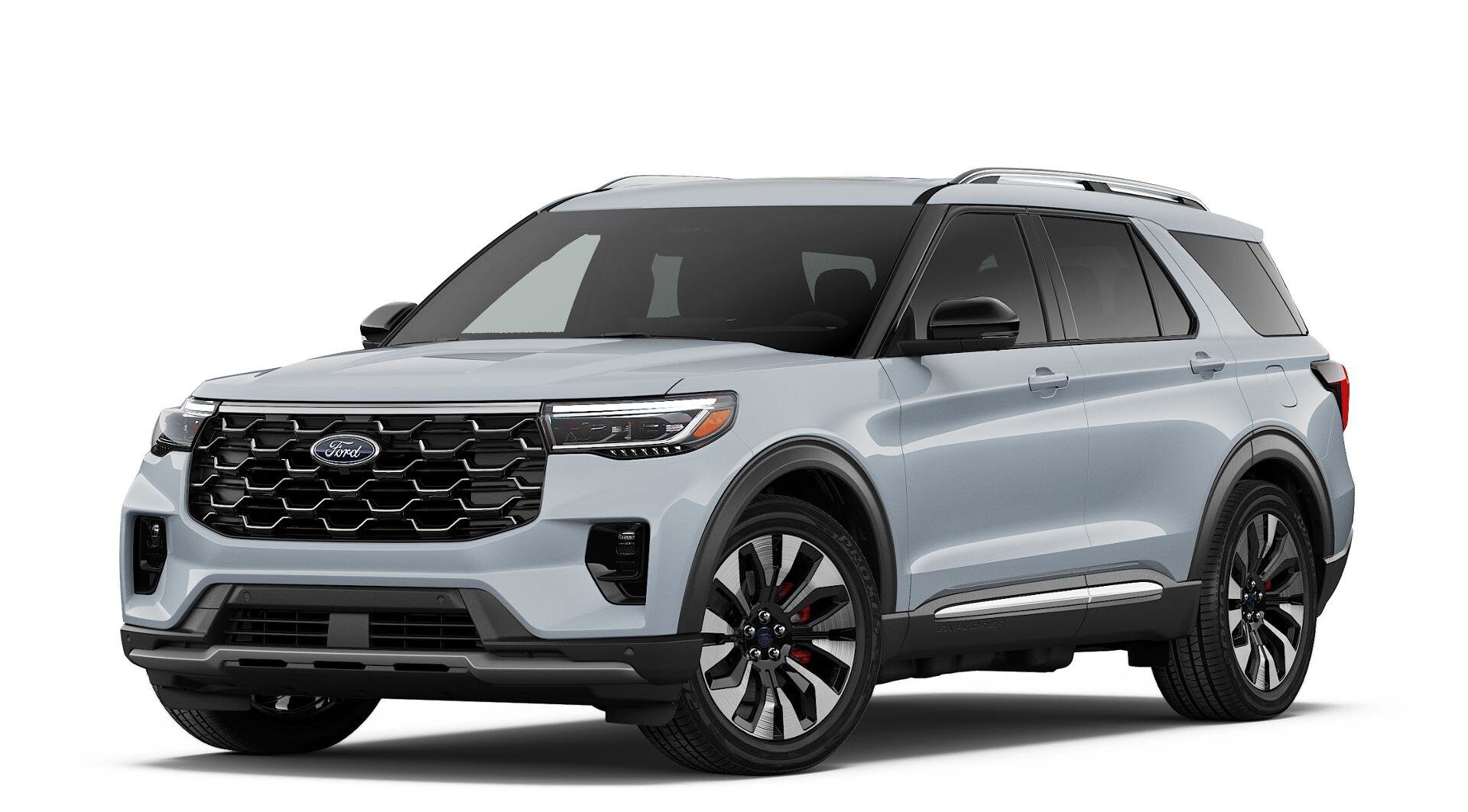 2026 Ford Explorer Platinum 4WD's photo