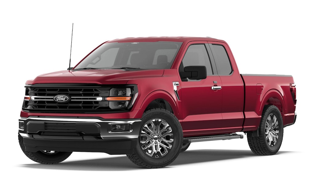 New 2026 Ford F-150 XLT XLT 4WD SuperCab 6.5 Box