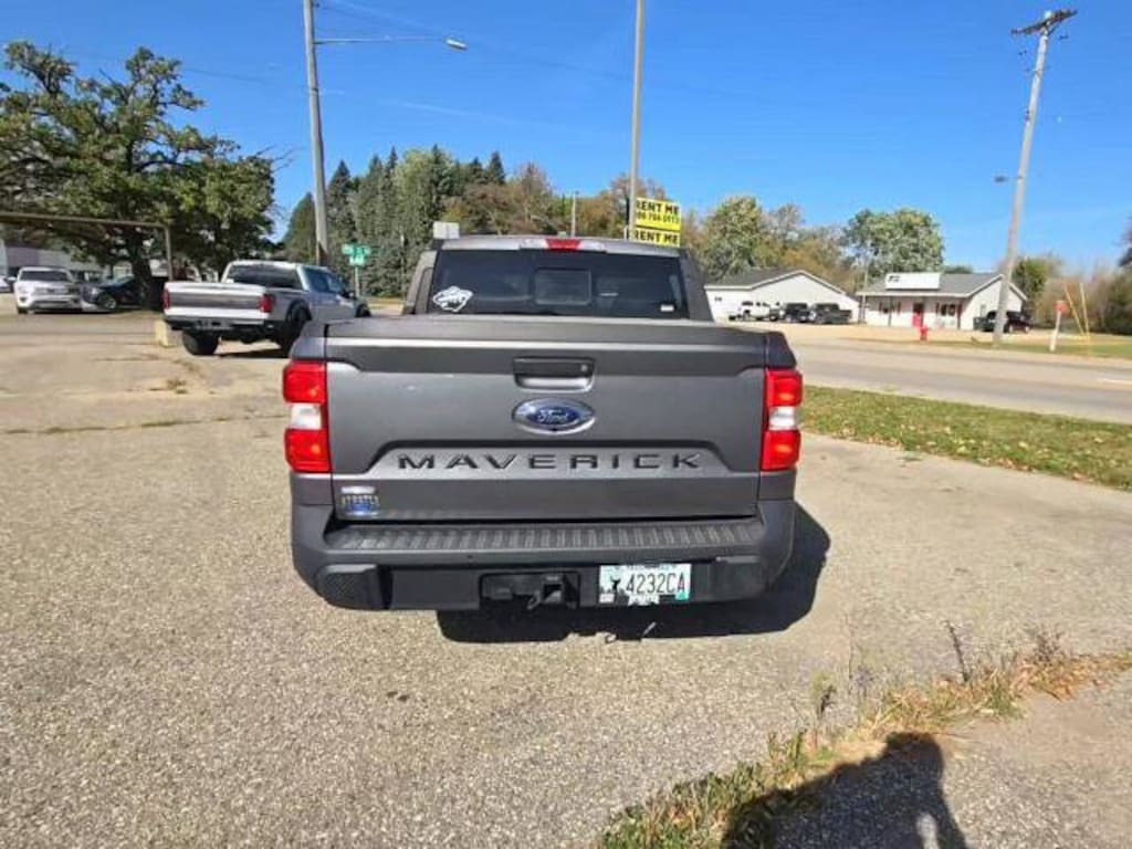 Used 2022 Ford Maverick Lariat 4dr SuperCrew 4.5 ft. SB LARIAT FWD SuperCrew